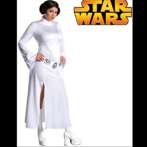 Star Wars Princess Leia Costume and Wig